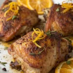 Lemon Garlic Parmesan Chicken Thighs Recipe
