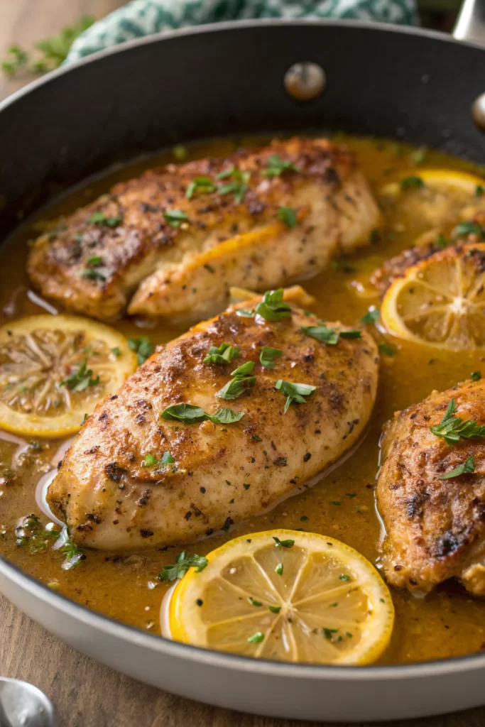 Lemon Pepper Chicken Thighs Recipe