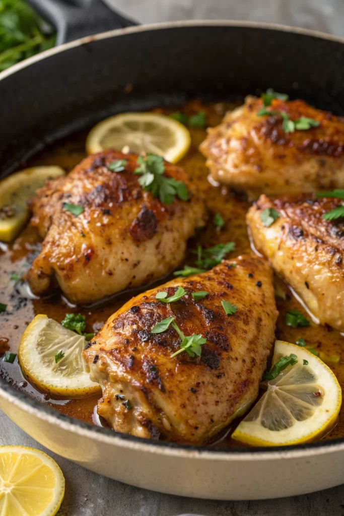 Lemon Pepper Chicken Thighs Recipe