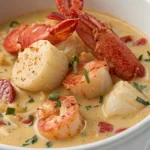 Lobster Scallop Chowder Recipe