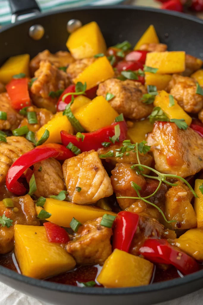 Mango Chicken Recipe