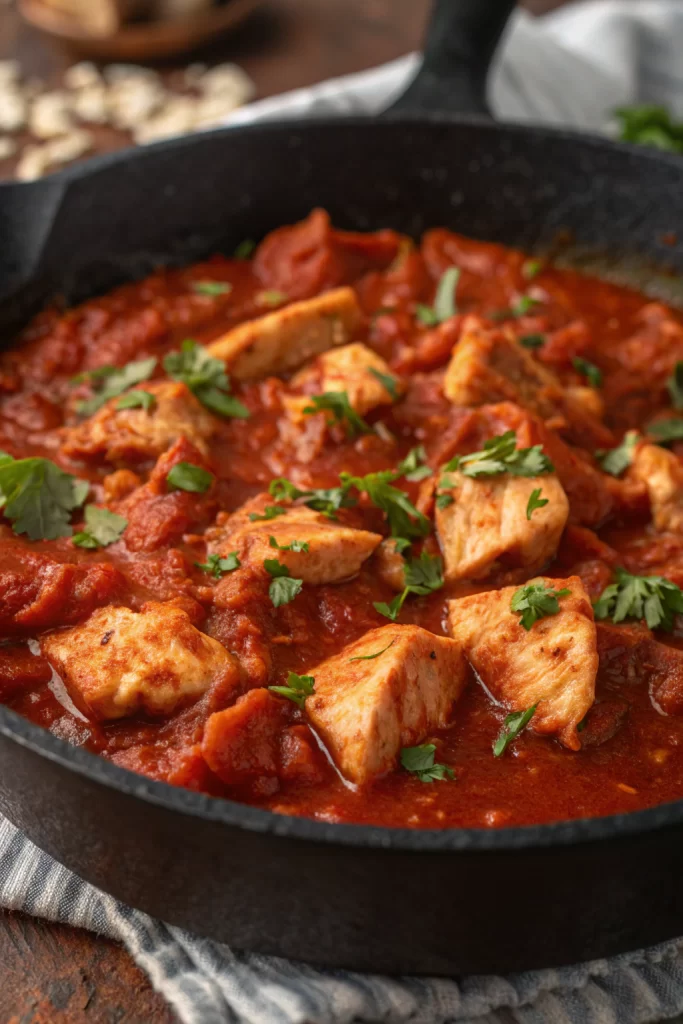 Mexican Tinga de Pollo Recipe