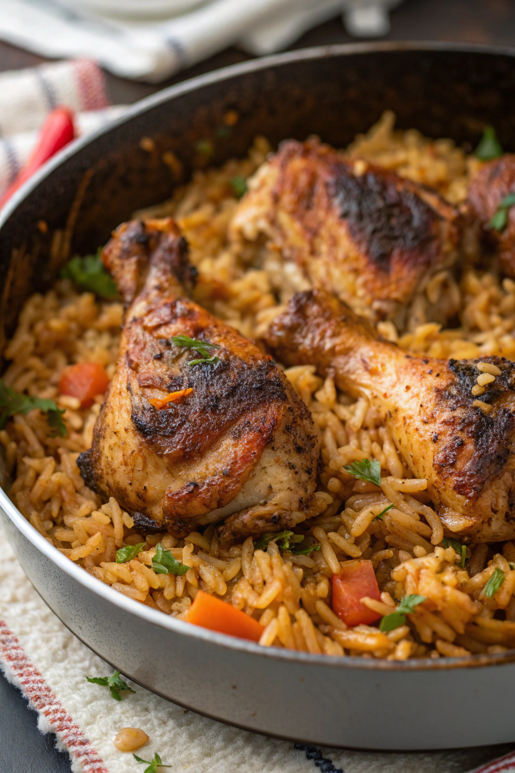 One Pot Chicken Rice Recipe