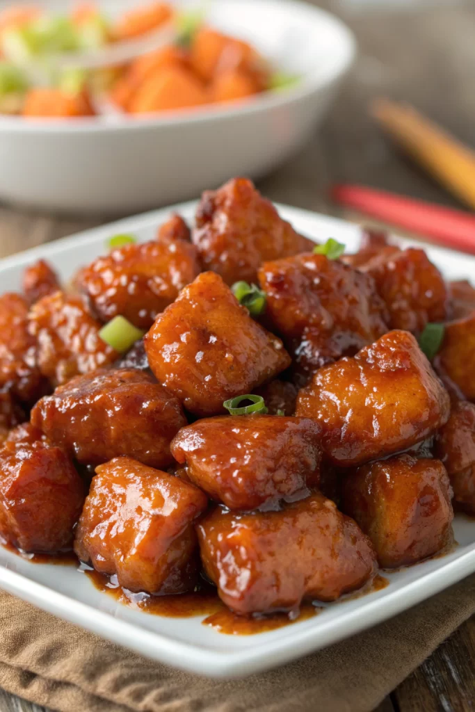 Oven-Baked Sweet and Sour Chicken Recipe