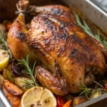 Oven Roasted Garlic Butter Chicken Recipe