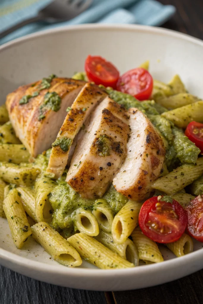 Pesto Chicken Pasta Recipe