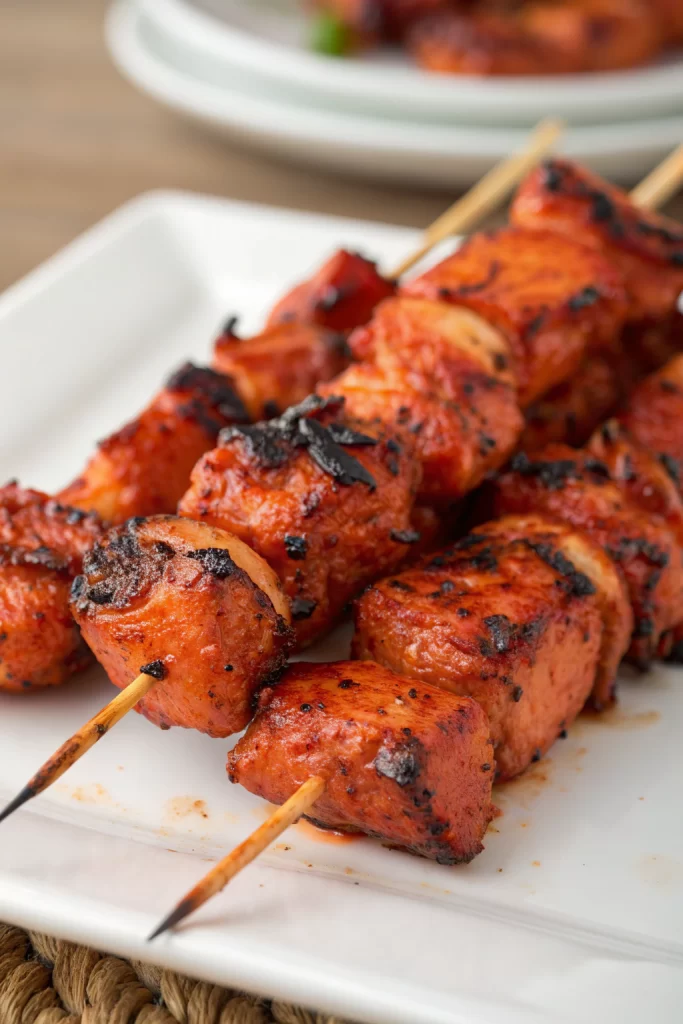 Pinchos Puerto Rican Chicken Skewers Recipe