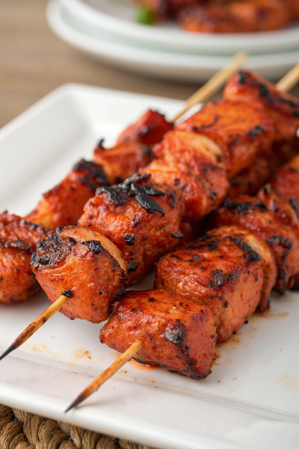 Pinchos Puerto Rican Chicken Skewers Recipe