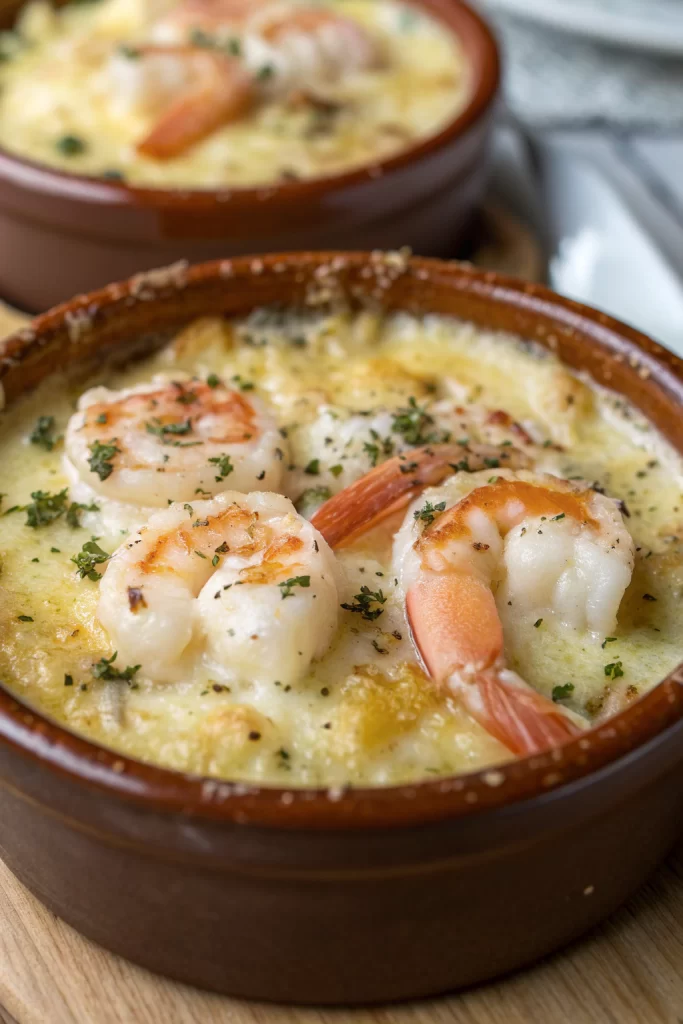 Seafood Gratin Recipe
