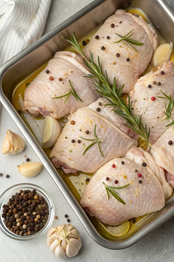 Simple Roasted Chicken Pieces Recipe