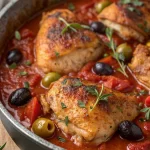 Spanish Chicken In Bravas Sauce Recipe