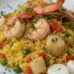 Spanish Seafood Paella Recipe