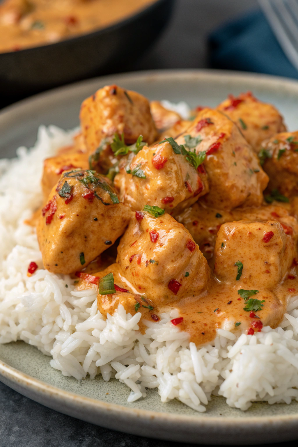 Spicy Bang Bang Chicken Recipe