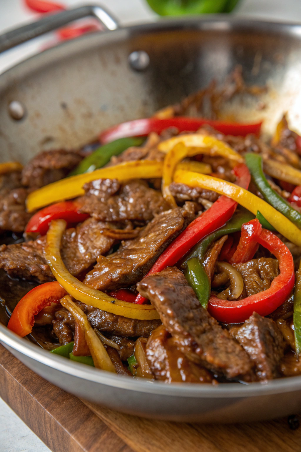 Spicy Chicken With Bell Peppers