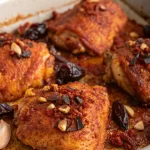 Spicy Mediterranean Chicken Thighs Recipe