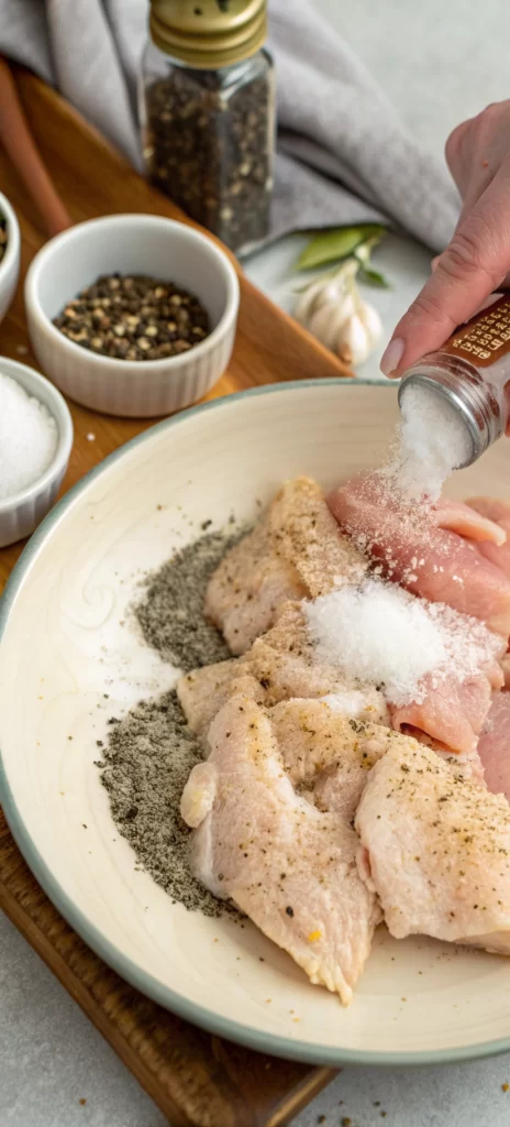 Steps Chicken Pasta Recipe