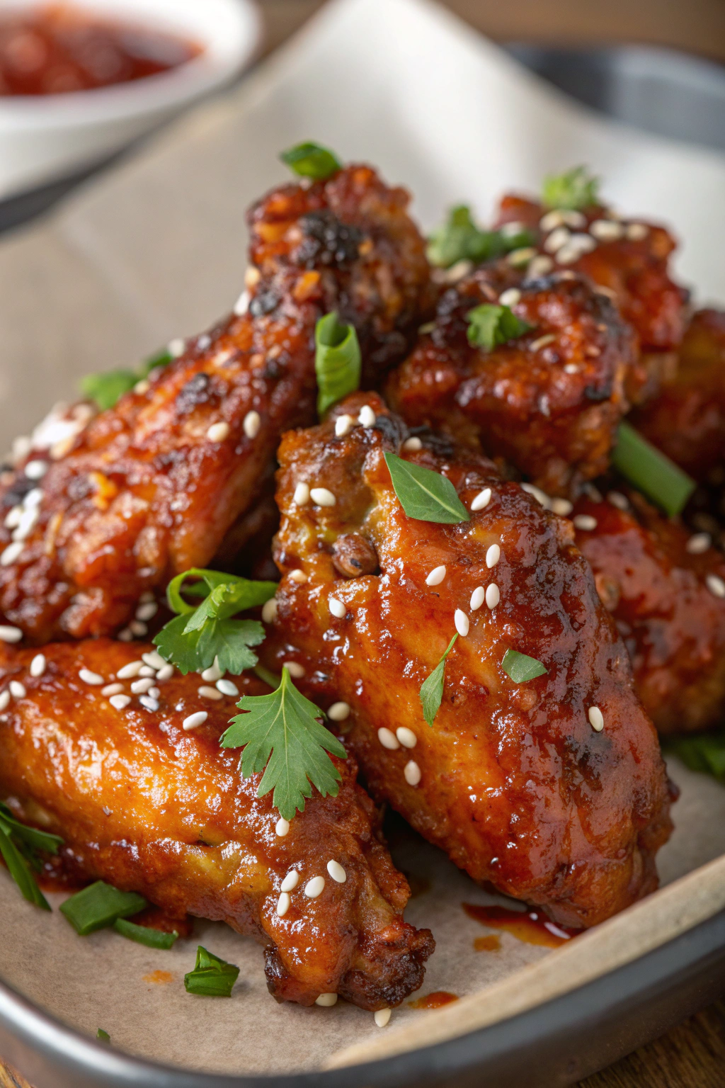 Sweet Spicy Chicken Wings Recipe