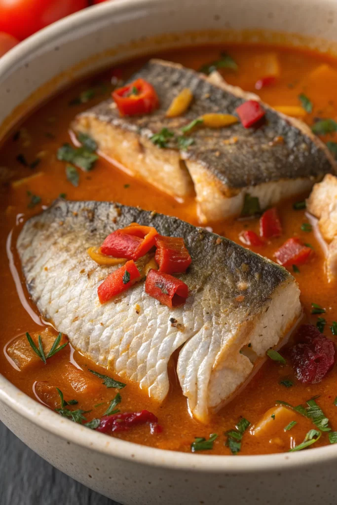 Tasty Catfish Pepper Soup Recipe