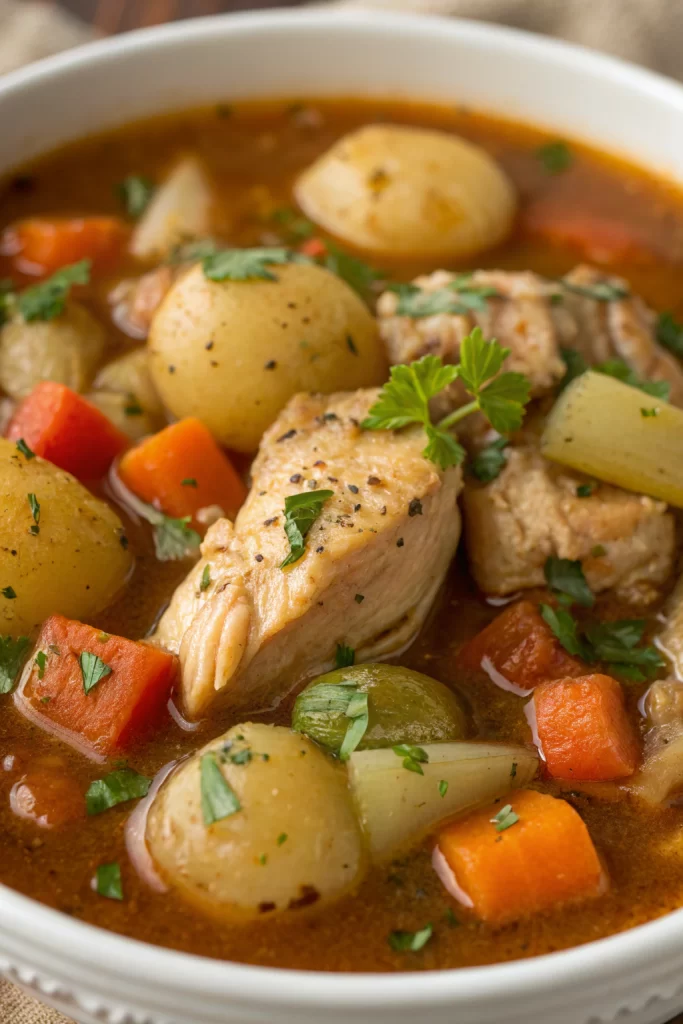 Tasty Chichen Stew Recipe