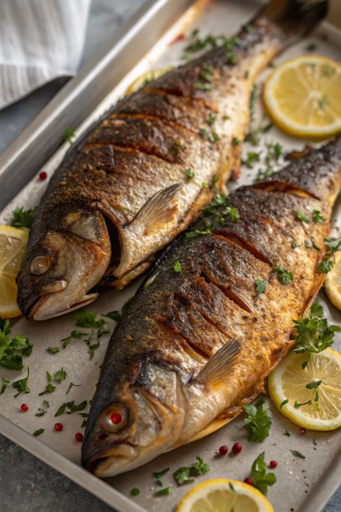 Tasty Roasted Whole Fish Recipe