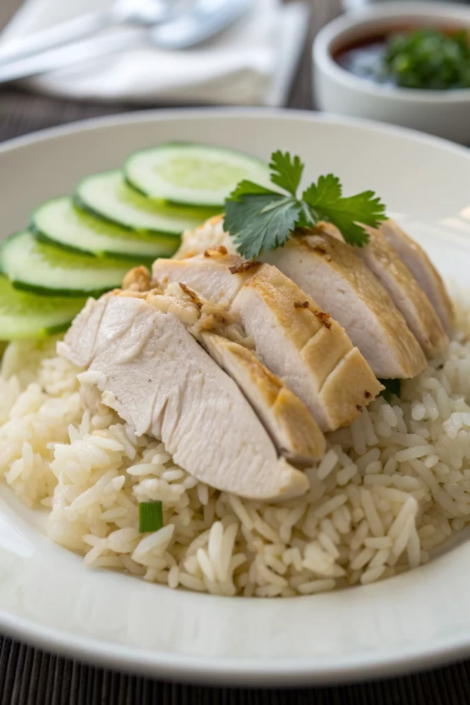 Thai Chicken and Rice Khao Mun Gai Recipe