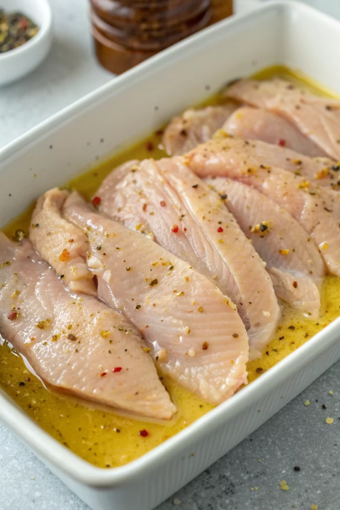 Yogurt Marinated Chicken Recipe