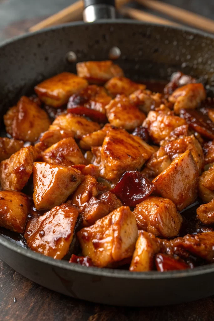 5 Ingredient Bourbon Chicken Recipe