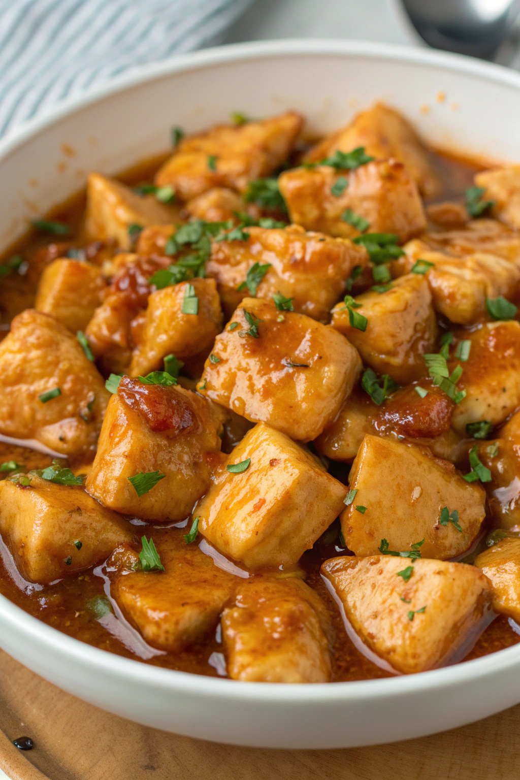 Asian Garlic Chicken Recipe