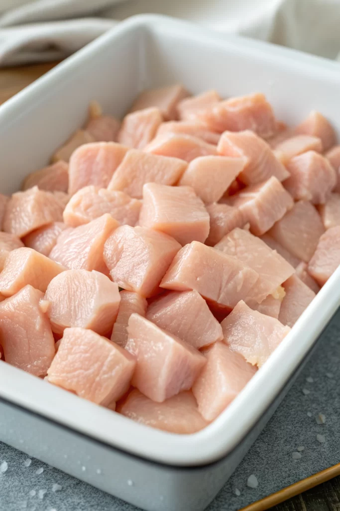 Baked Chicken Bites Recipe