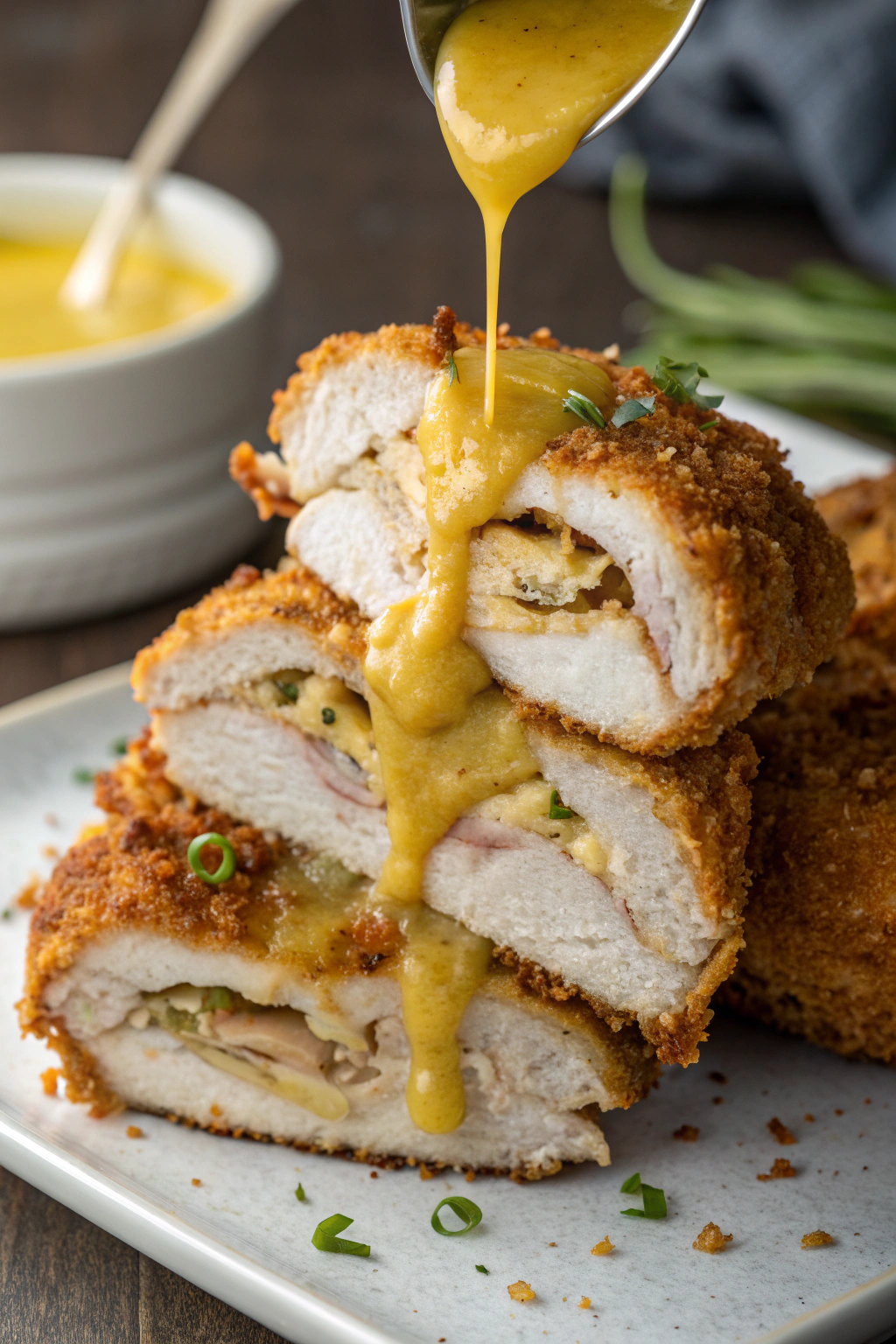 Baked Chicken Cordon Bleu Recipe