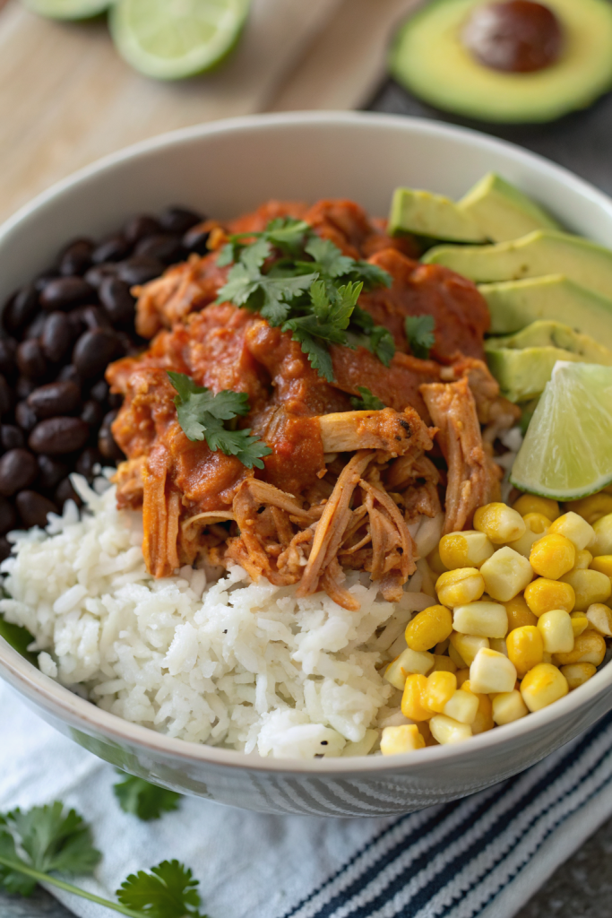 Chicken Burrito Bowl Recipe