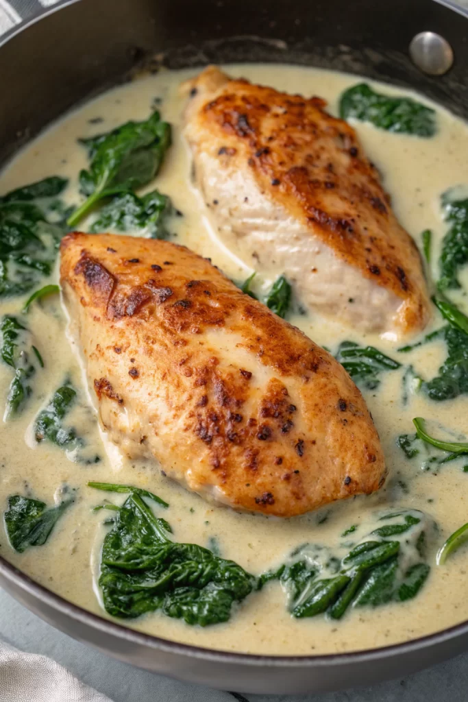 Chicken Florentine Recipe