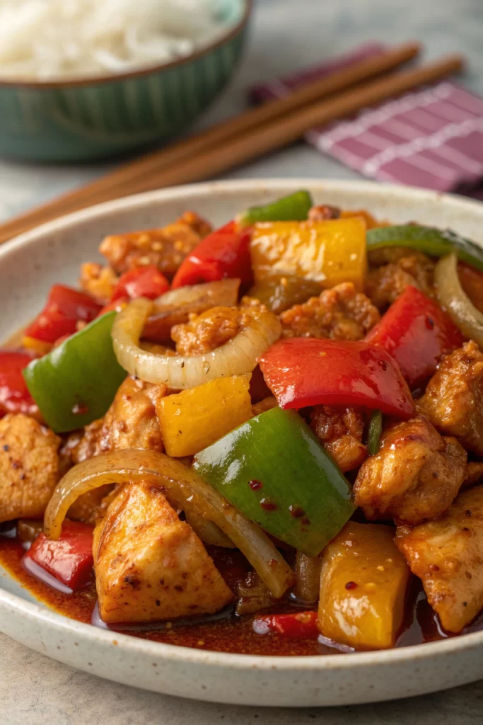 Chicken Jalfrezi Recipe
