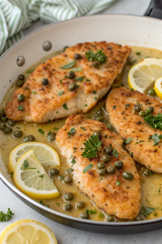 Chicken Piccata Recipe