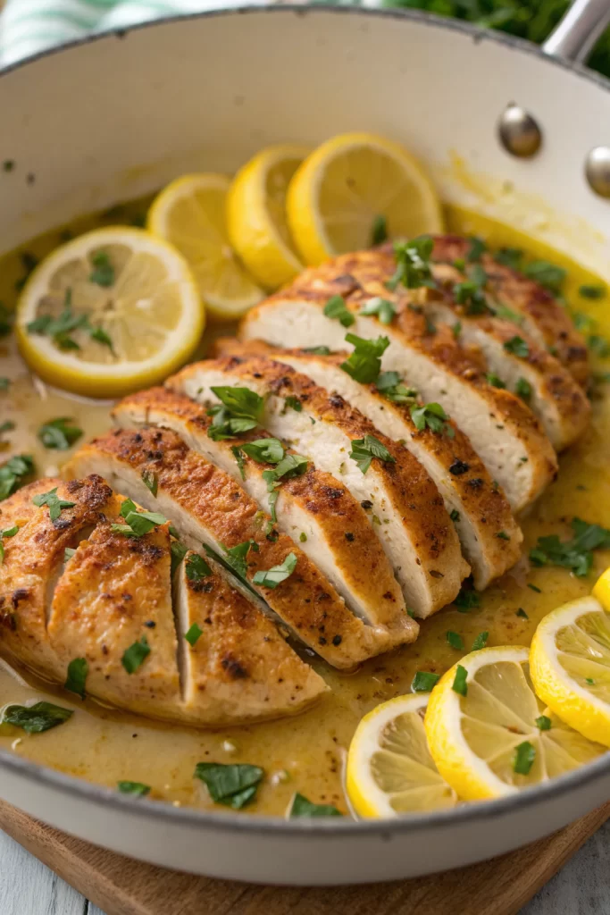 Chicken Scallopini Recipe