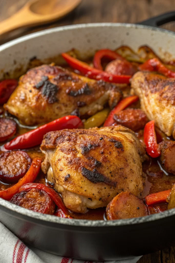 Chicken Scarpariello Recipe