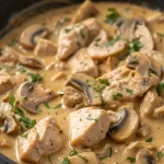 Chicken Stroganoff Recipe