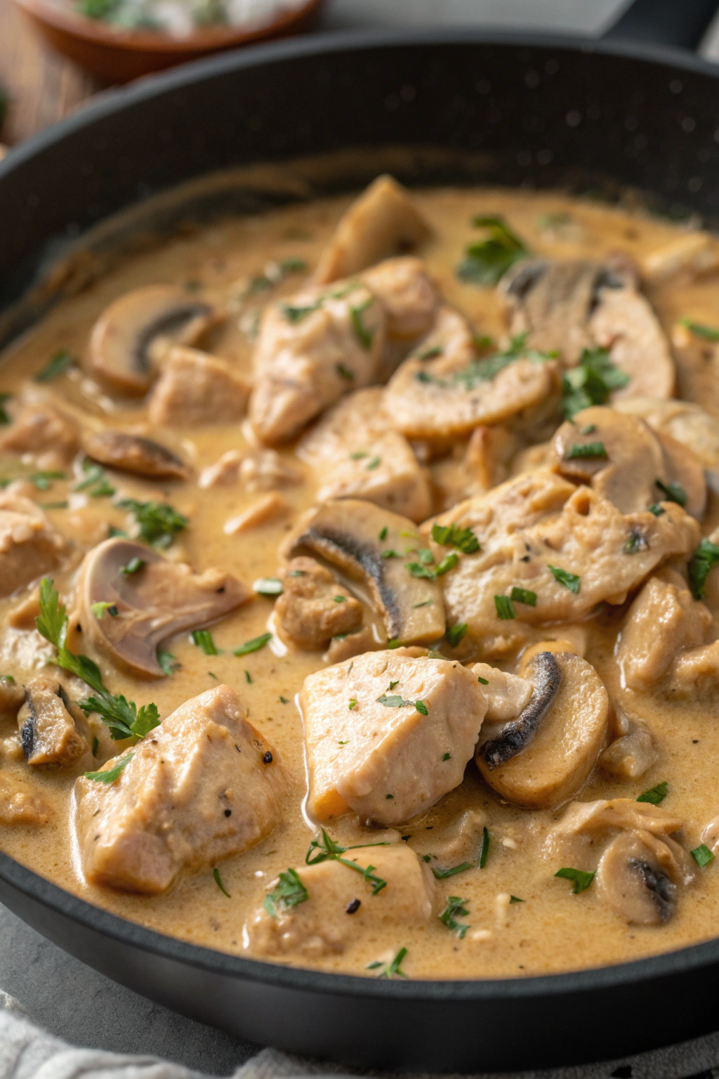 Chicken Stroganoff Recipe