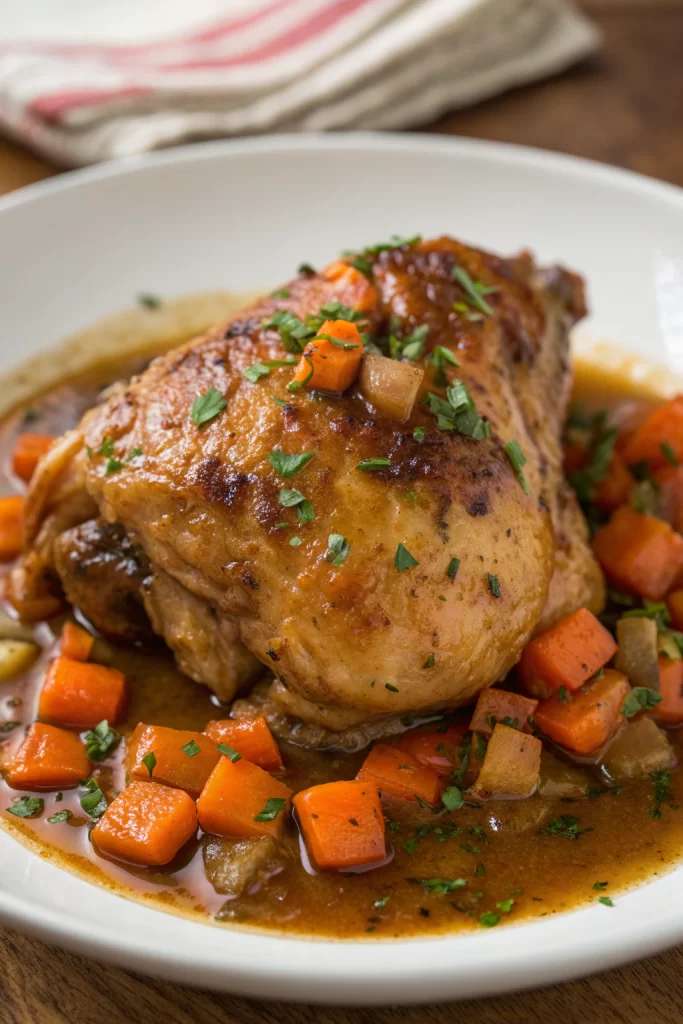 Chicken Thigh Osso Bucco Recipe
