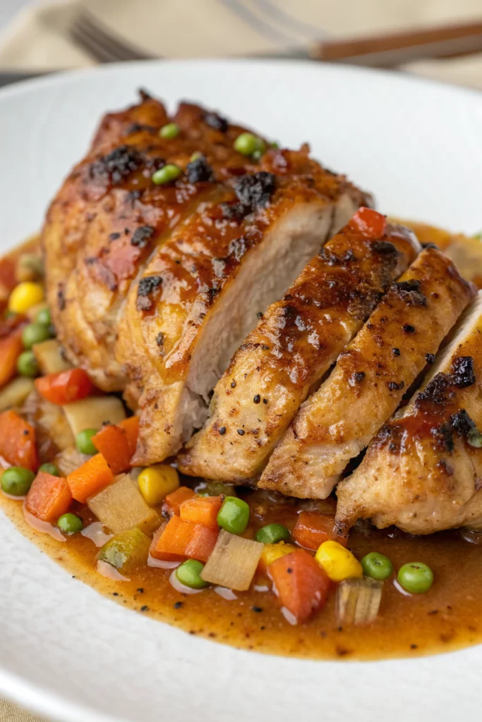 Chinese Scallion Chicken Recipe