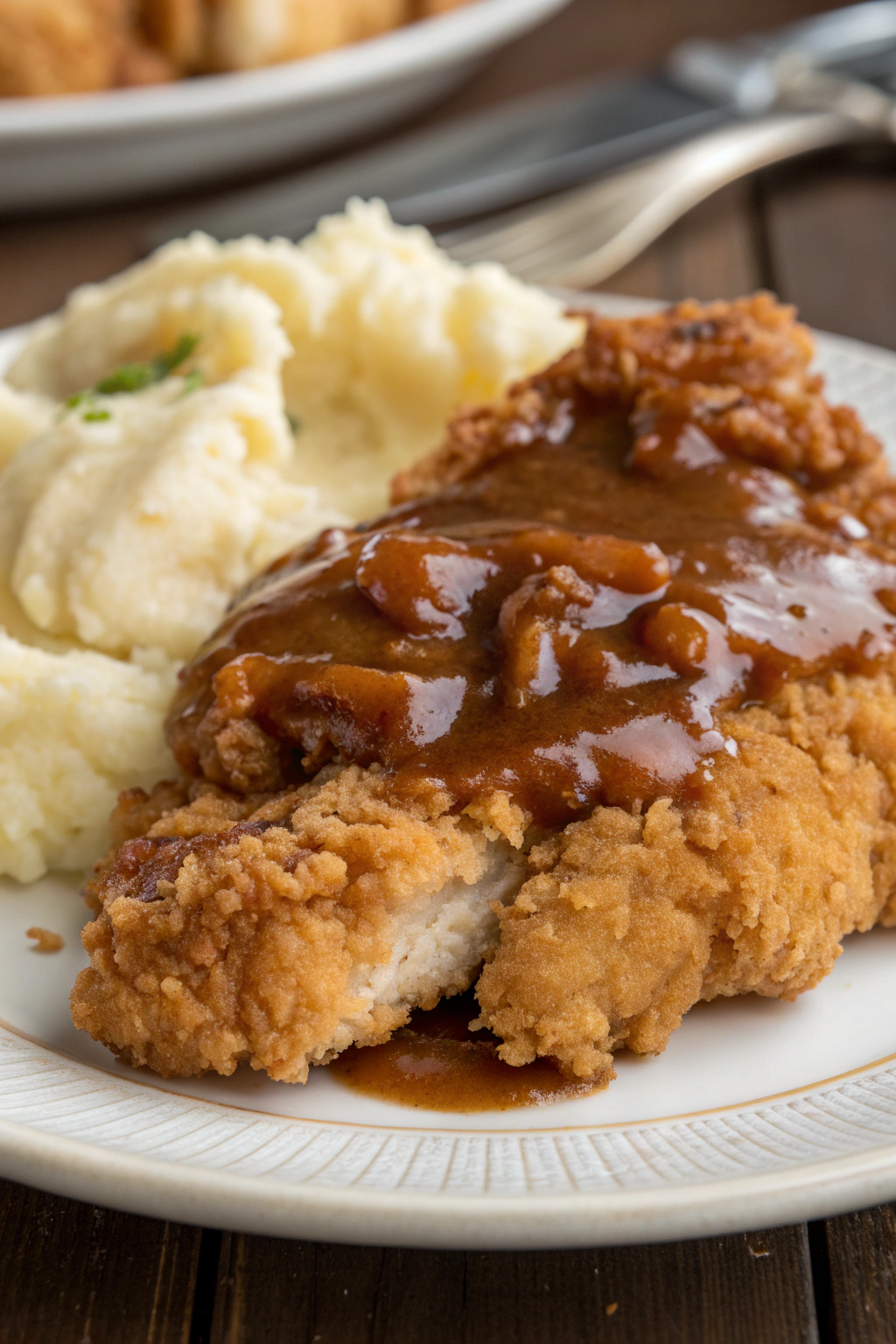 Country Fried Chicken Recipe