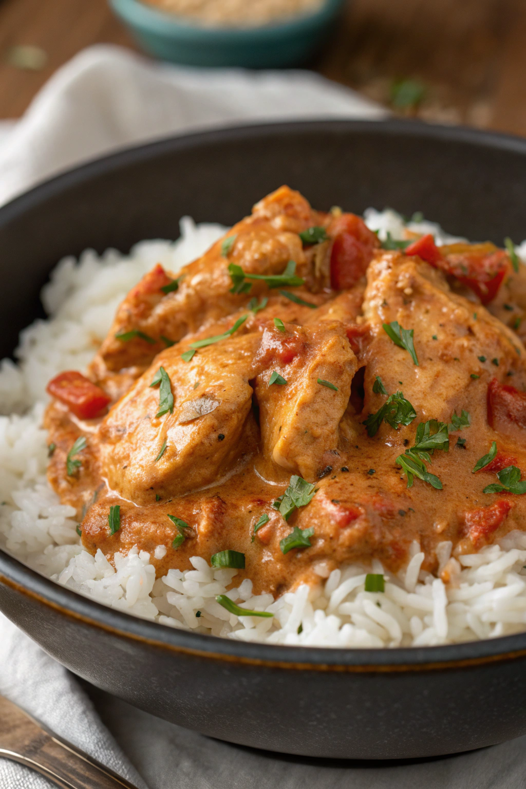 Creamy Cajun Chicken Recipe