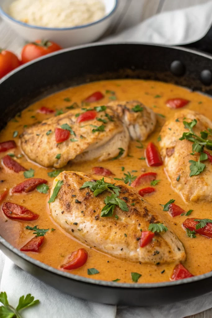 Creamy Coconut Milk Chicken Recipe