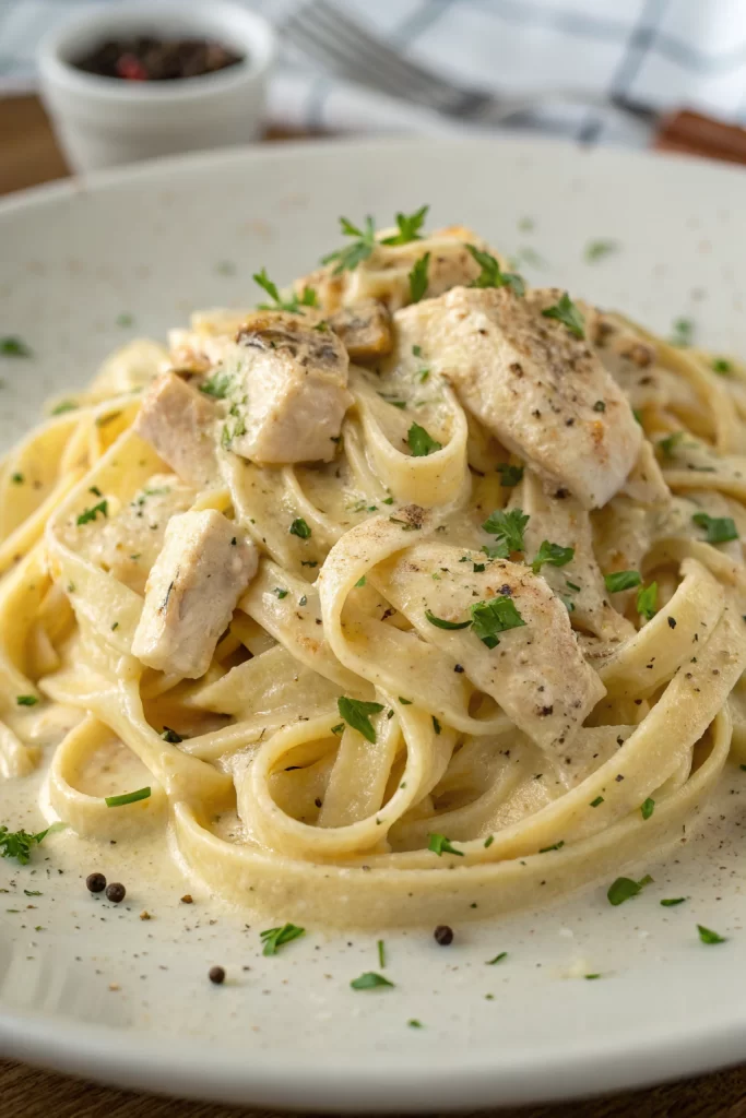 Creamy Italian Chicken Pasta Recipe