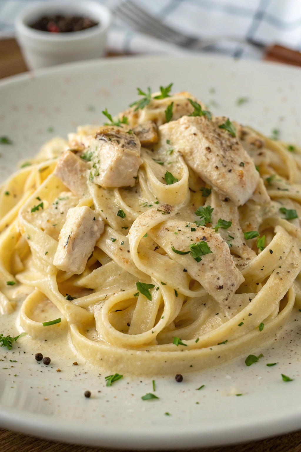 Creamy Italian Chicken Pasta Recipe