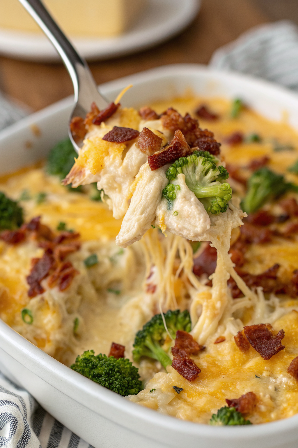 Creamy Low Carb Chicken Casserole Recipe