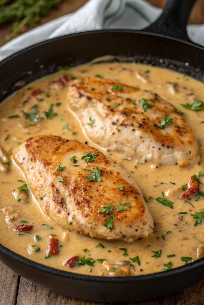 Creamy Ranch Chicken Recipe