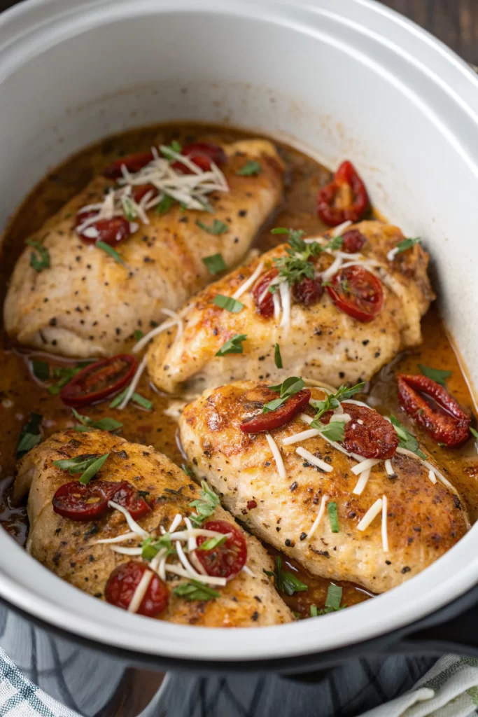 Crock Pot Marry Me Chicken Recipe