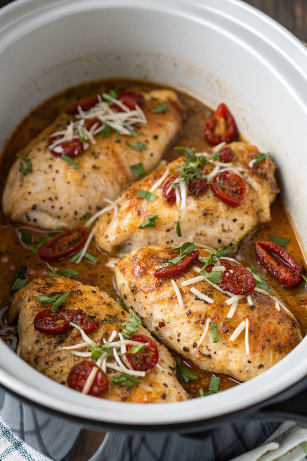 Crock Pot Marry Me Chicken Recipe