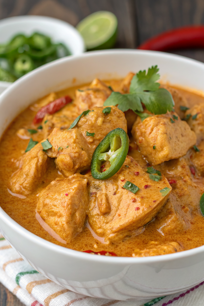 Crockpot Coconut Curry Chicken Recipe